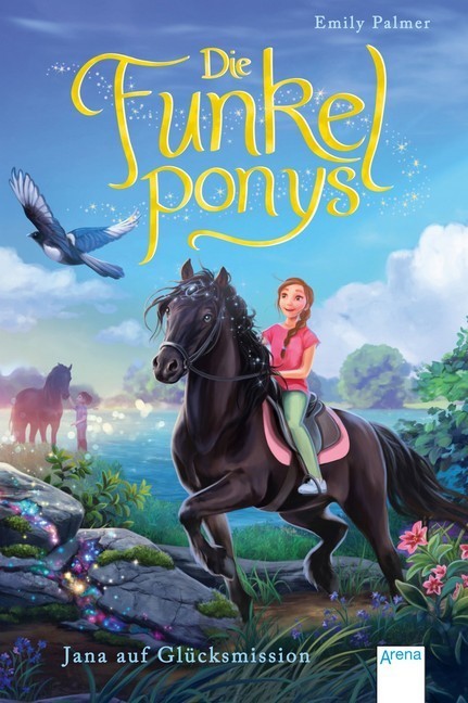 Die Funkelponys (4). Jana auf Glücksmission main product photo