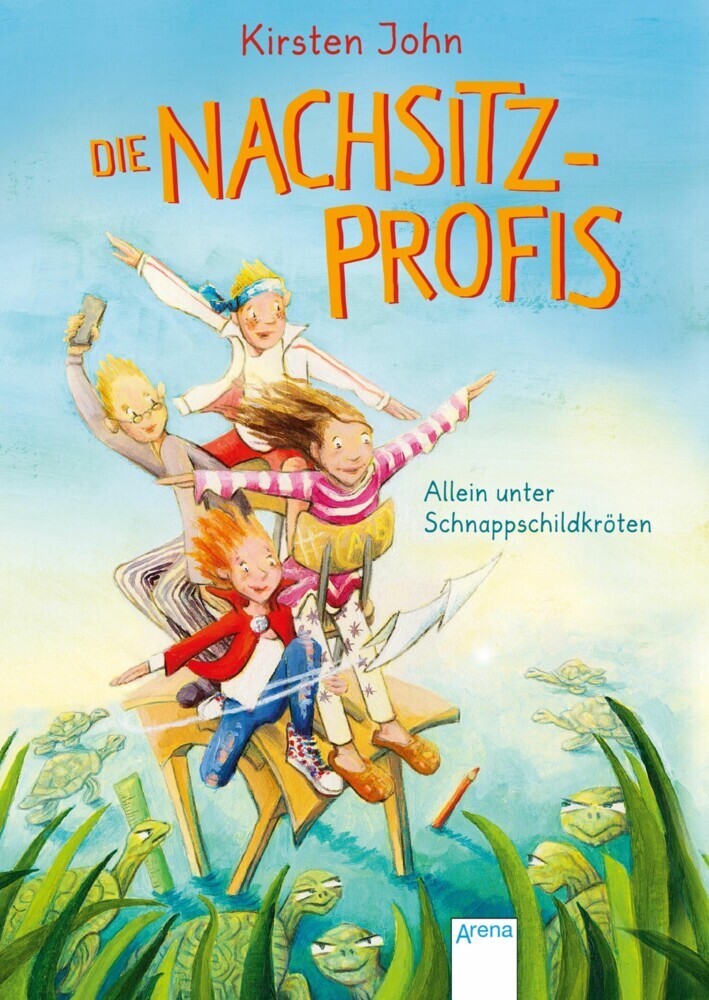 Die Nachsitz-Profis. Allein unter Schnappschildkröten main product photo