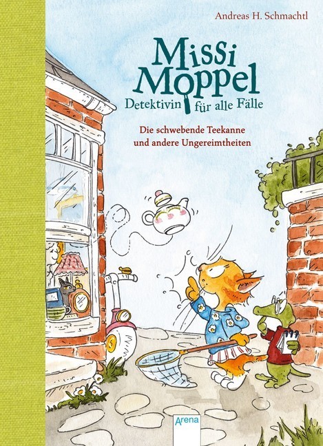 Missi Moppel - Detektivin für alle Fälle (2). Die schwebende Teekanne und andere Ungereimtheiten main product photo