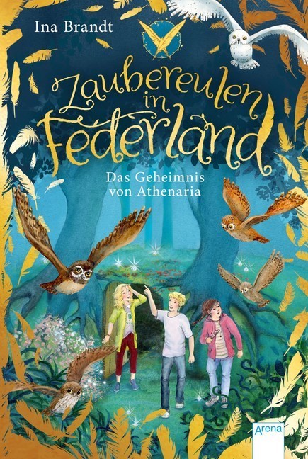 Zaubereulen in Federland (1). Das Geheimnis von Athenaria main product photo