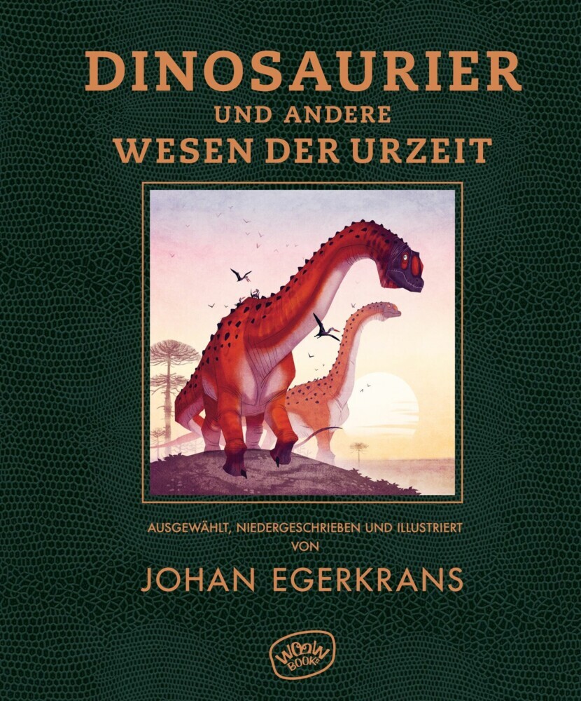Dinosaurier und andere Wesen der Urzeit main product photo