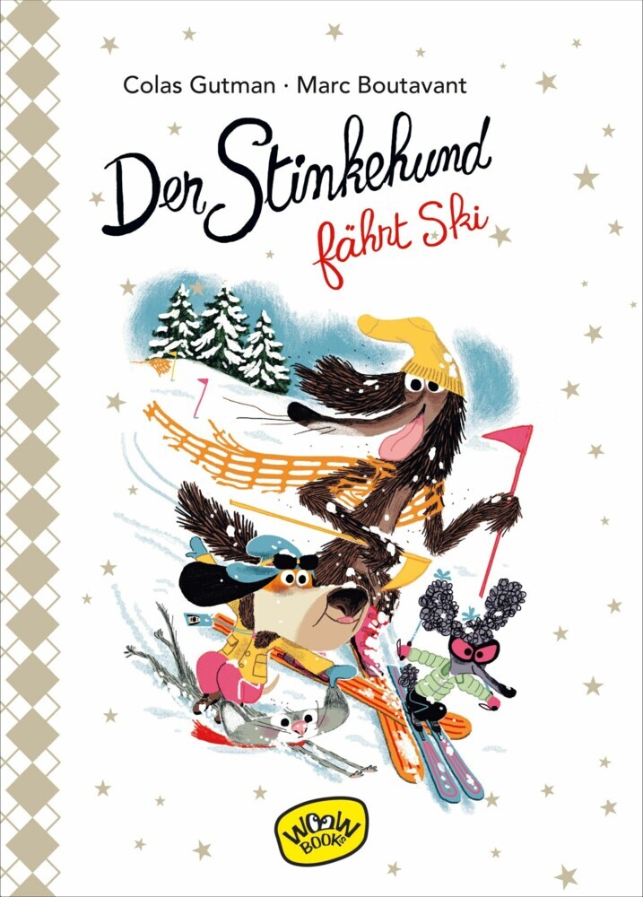 Der Stinkehund fährt Ski main product photo