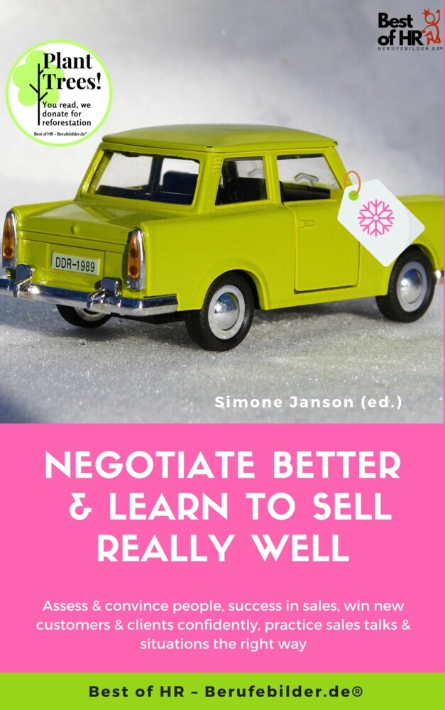 Negotiate Better & Learn to Sell really well main product photo