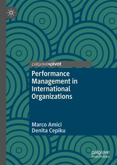 Performance Management in International Organizations main product photo