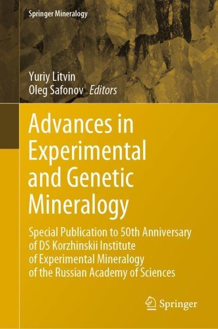 Advances in Experimental and Genetic Mineralogy main product photo