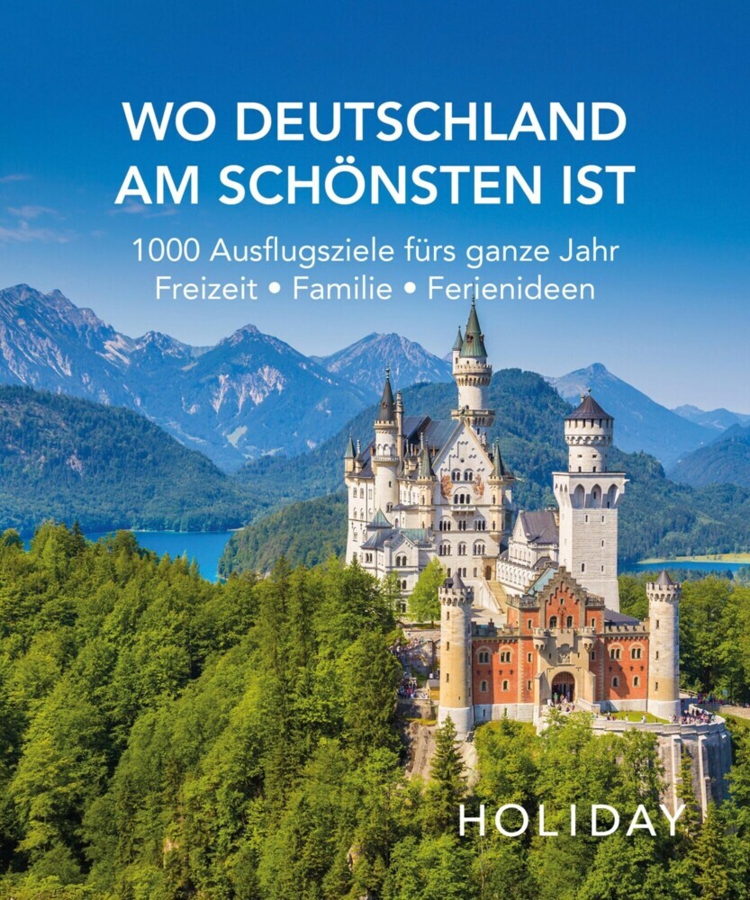 HOLIDAY Reisebuch: Wo Deutschland am schönsten ist main product photo