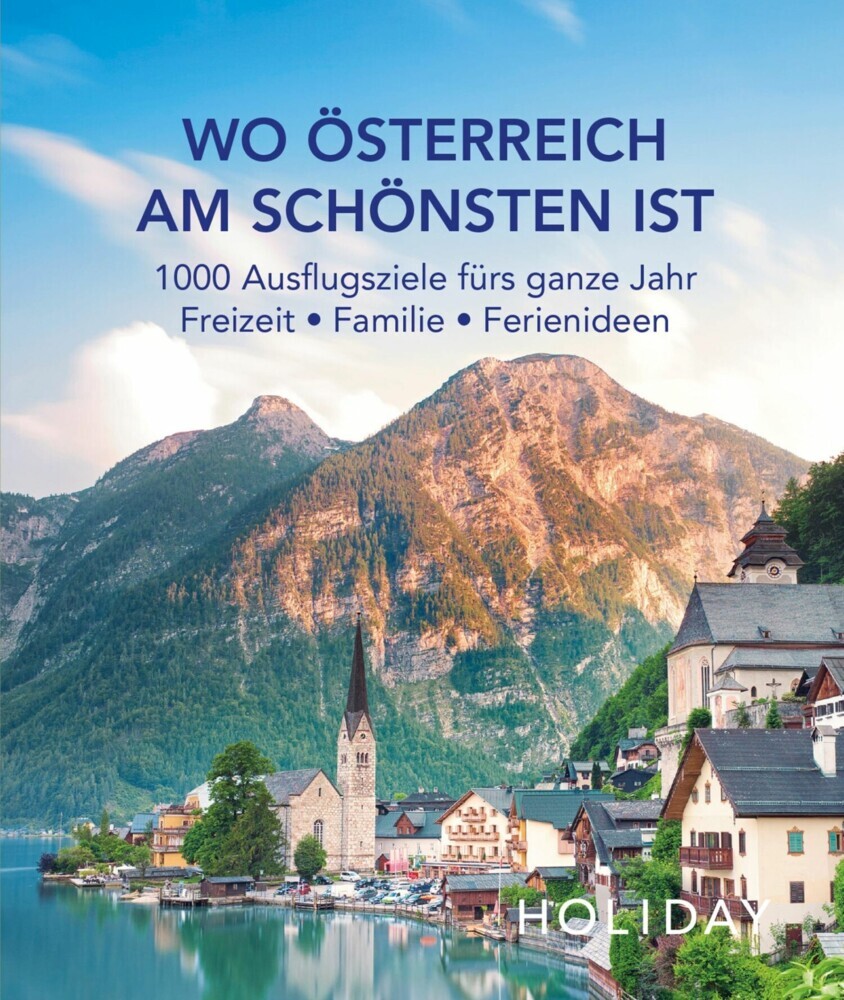HOLIDAY Reisebuch: Wo Österreich am schönsten ist main product photo