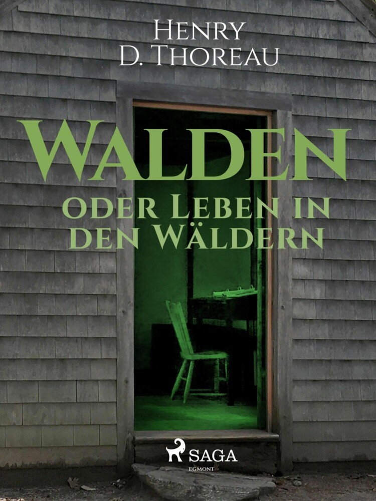 Walden oder Leben in den Wäldern main product photo