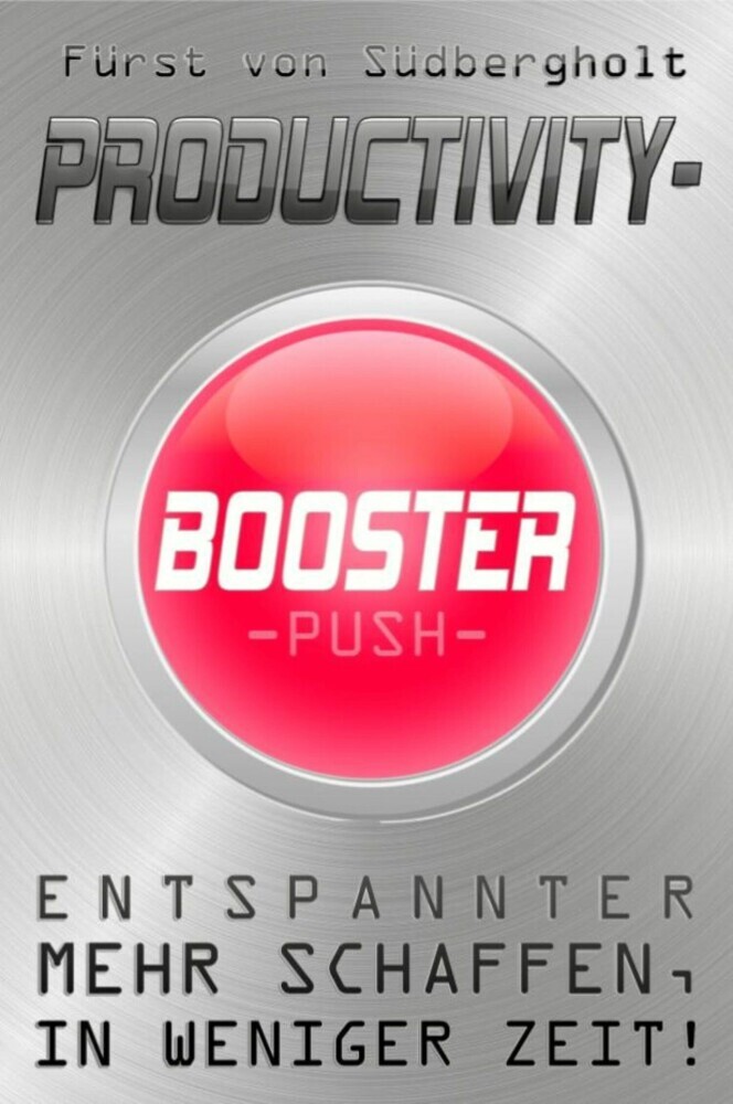 Productivity Booster - entspannter, MEHR schaffen, in weniger Zeit. main product photo