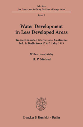 Water Development in Less Developed Areas.