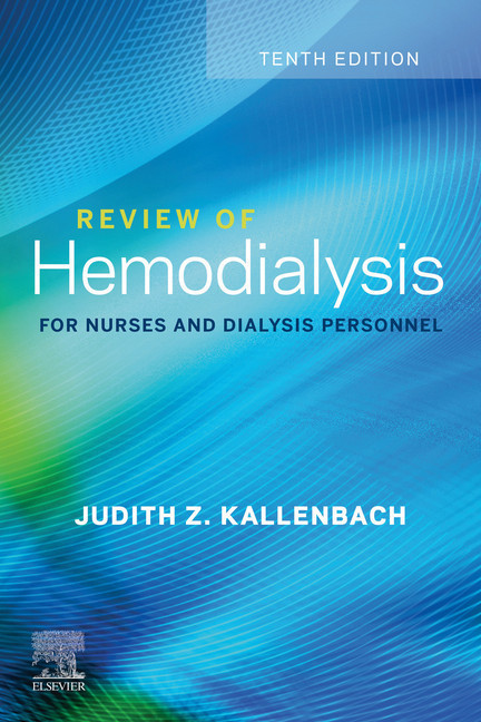 Review of Hemodialysis for Nurses and Dialysis Personnel - E-Book main product photo