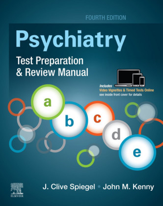 Psychiatry Test Preparation and Review Manual E-Book