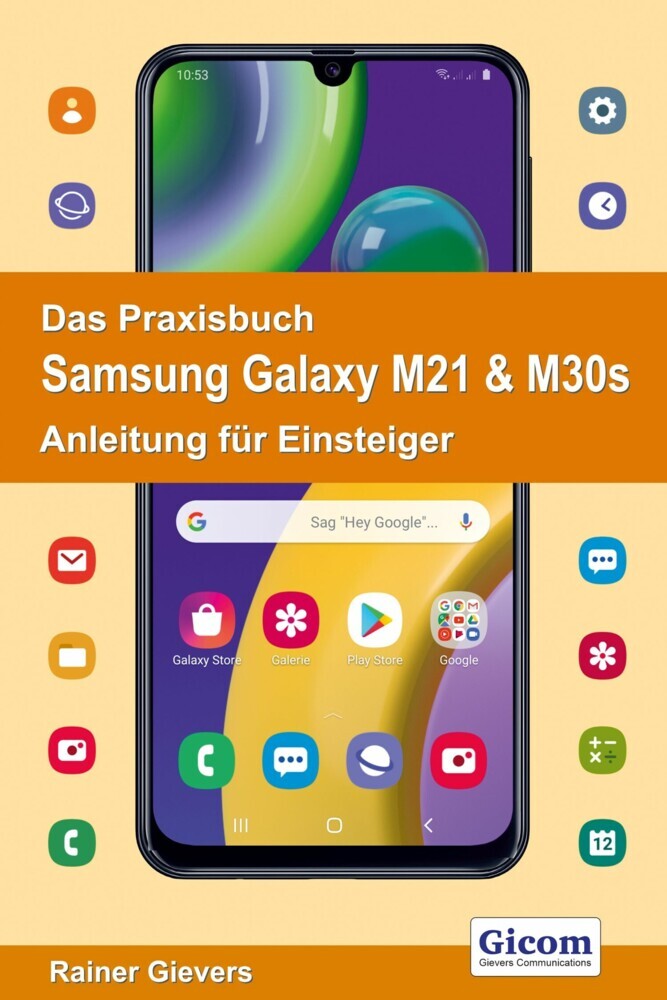 Titel Das Praxisbuch Samsung Galaxy M21 & M30s - Anleitung für Einsteiger main product photo