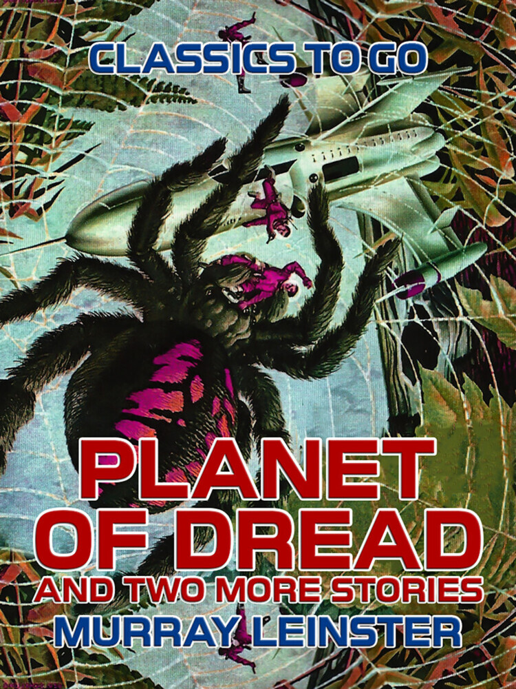 Planet of Dread and two more stories main product photo