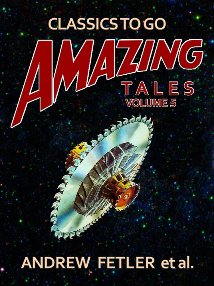 Amazing Stories Volume 5 main product photo