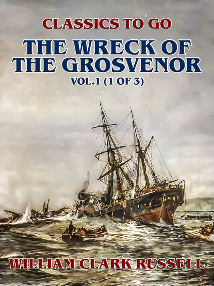The Wreck of the Grosvenor, Vol.1 (of 3) main product photo