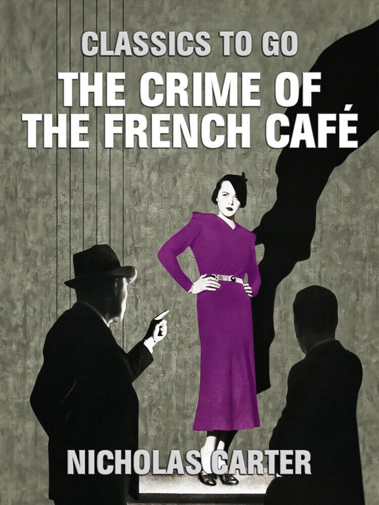 The Crime of the French Café main product photo