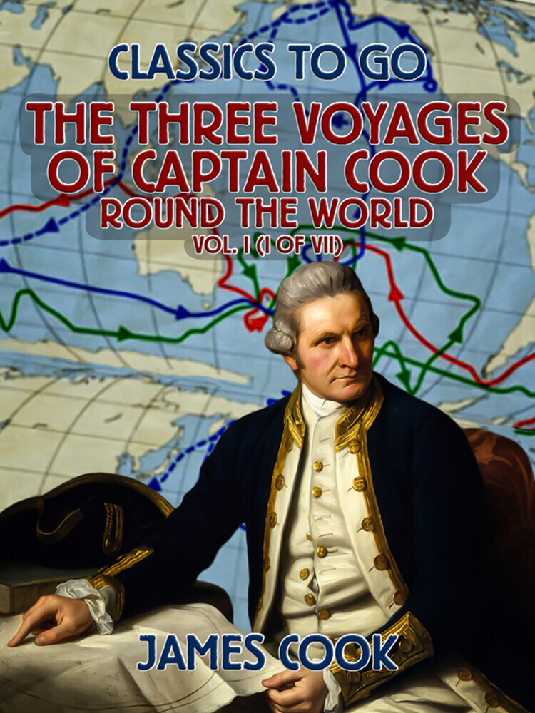 The Three Voyages of Captain Cook Round the World, Vol. I (of VII) main product photo