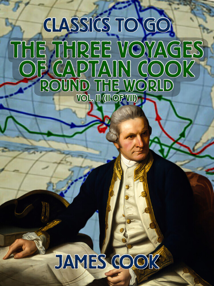 The Three Voyages of Captain Cook Round the World, Vol. II (of VII) main product photo