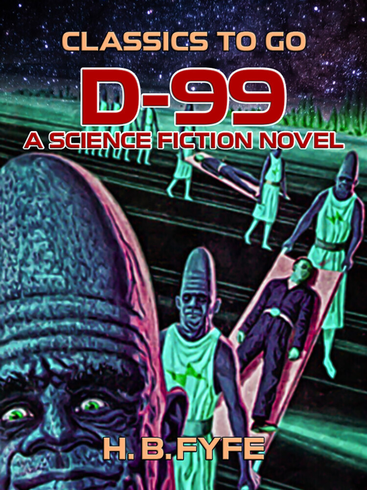 D-99: A Science Fiction Novel main product photo