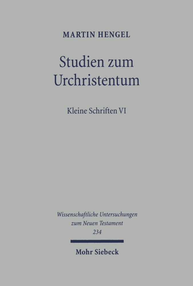 Studien zum Urchristentum main product photo