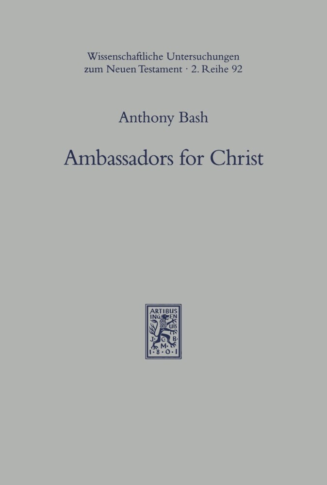 Ambassadors for Christ main product photo