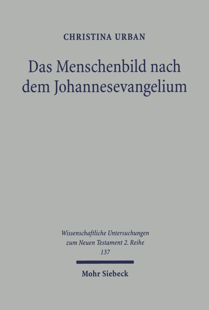 Das Menschenbild nach dem Johannesevangelium main product photo