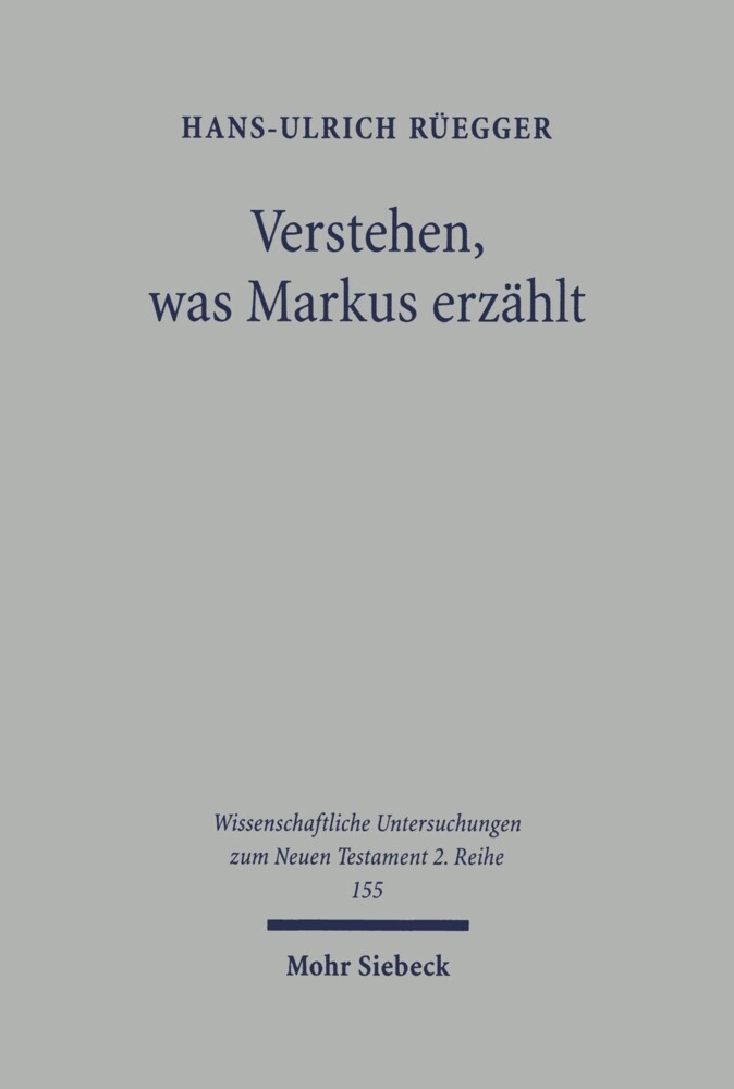 Verstehen, was Markus erzählt main product photo