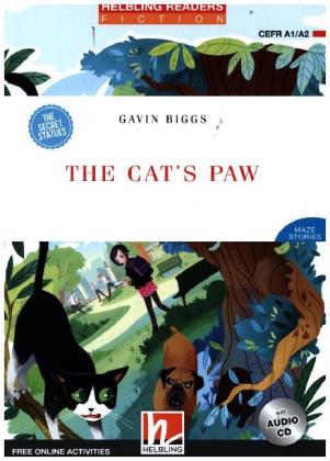 Helbling Readers Red Series, Level 2 / The Cat's Paw, m. 1 Audio-CD