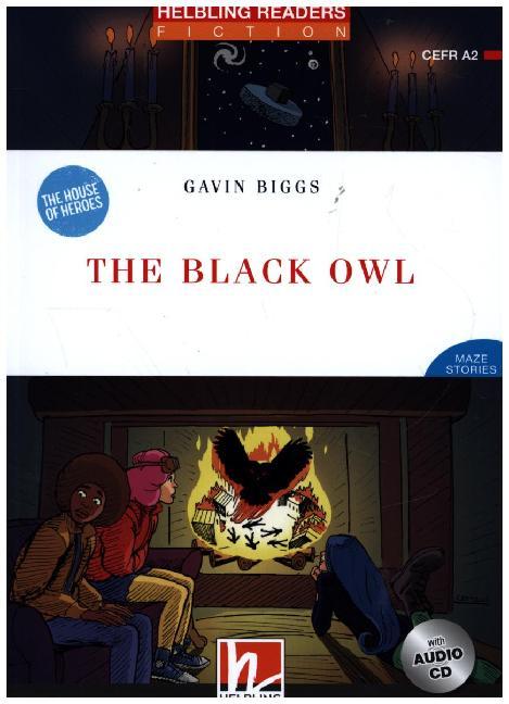 Helbling Readers Red Series, Level 3 / The Black Owl, m. 1 Audio-CD main product photo