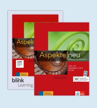 Aspekte neu B1 plus - Teil 2 - Media Bundle BlinkLearning, m. 1 Beilage. Tl.2