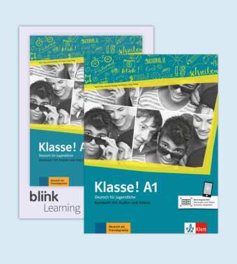 Klasse! A1 - Media Bundle BlinkLearning, m. 1 Beilage
