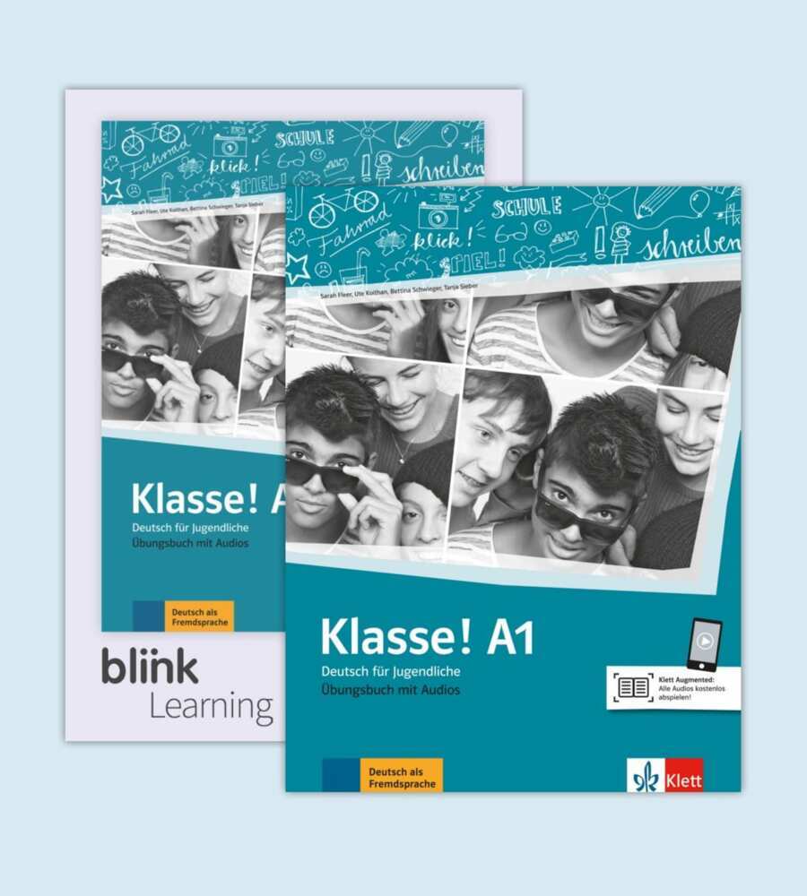 Klasse! A1 - Media Bundle BlinkLearning, m. 1 Beilage main product photo