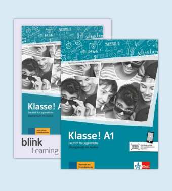 Klasse! A1 - Media Bundle BlinkLearning, m. 1 Beilage