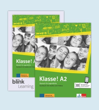Klasse! A2 - Media Bundle BlinkLearning, m. 1 Beilage