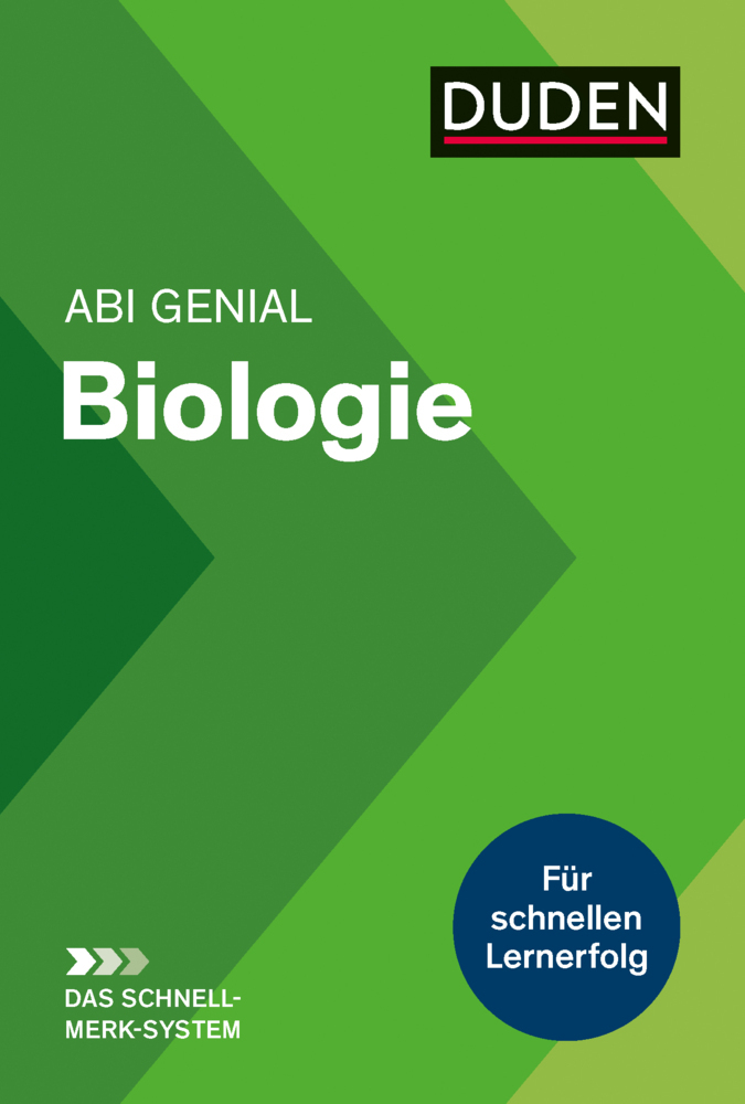 Abi genial Biologie: Das Schnell-Merk-System main product photo