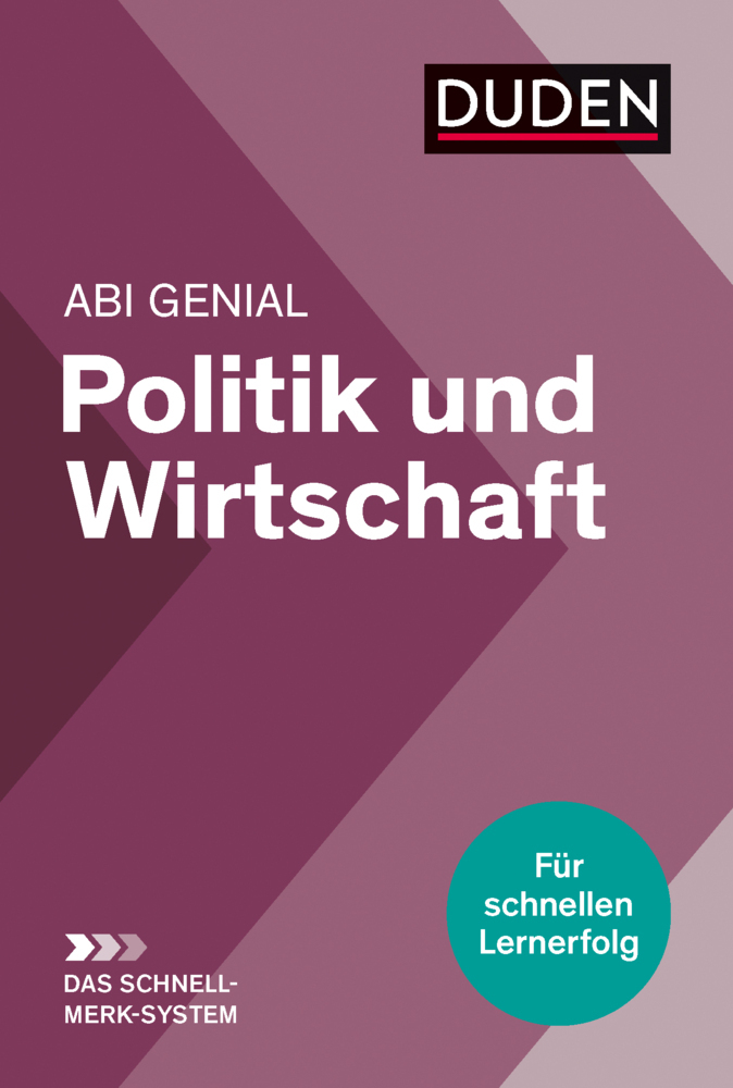 Abi genial Politik und Wirtschaft: Das Schnell-Merk-System main product photo