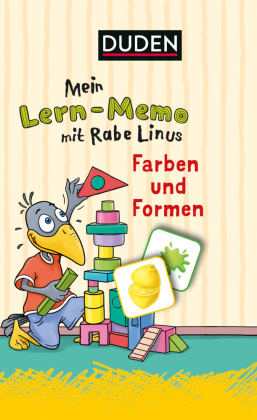 Mein Lern-Memo mit Rabe Linus - Farben und Formen (Kinderspiele)