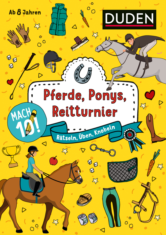 Mach 10! Pferde, Ponys, Reitturnier main product photo