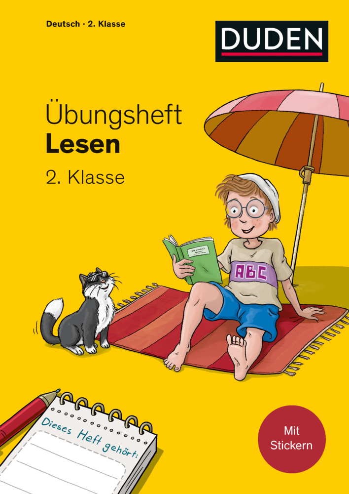 Übungsheft - Lesen 2.Klasse main product photo