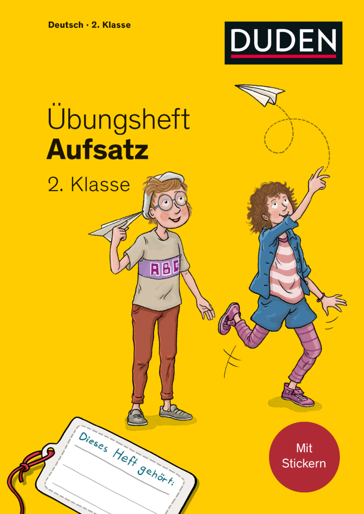 Übungsheft - Aufsatz 2.Klasse main product photo