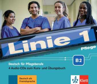 Pflege B2 - Medienpaket, 4 Audio-CD