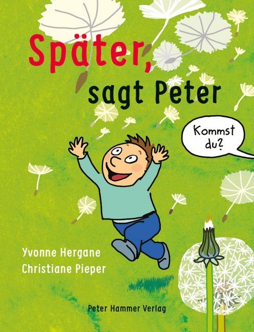 Später, sagt Peter main product photo