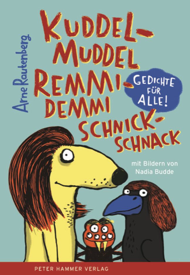 kuddelmuddel remmidemmi schnickschnack main product photo
