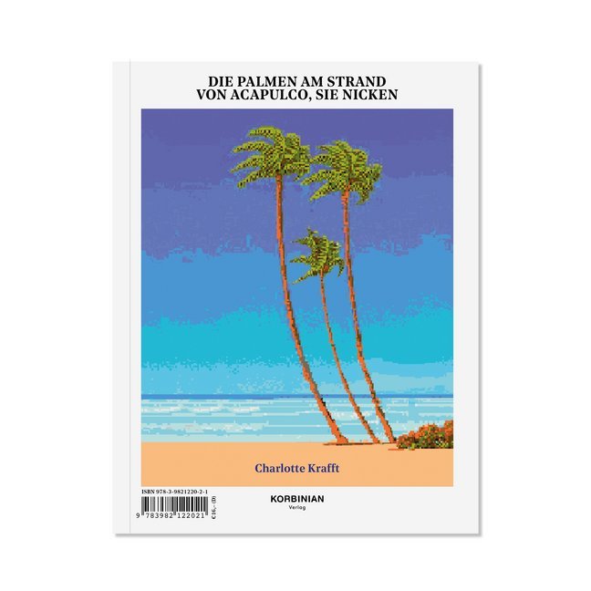 Die Palmen am Strand von Acapulco, sie nicken main product photo