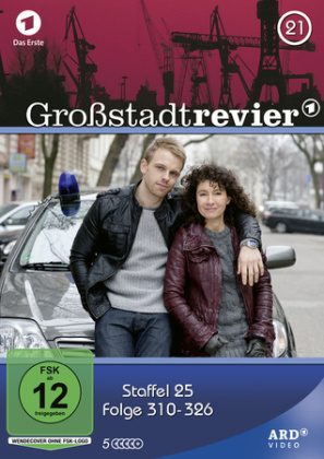 Großstadtrevier. Staffel.21, 5 DVD
