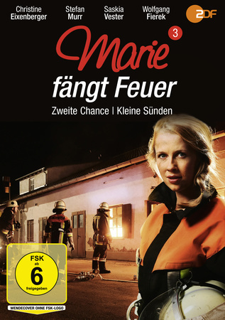 Marie fängt Feuer: Zweite Chance / Kleine Sünden, 1 DVD main product photo