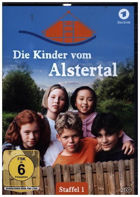 Die Kinder vom Alstertal. Staffel.1, 2 DVD main product photo