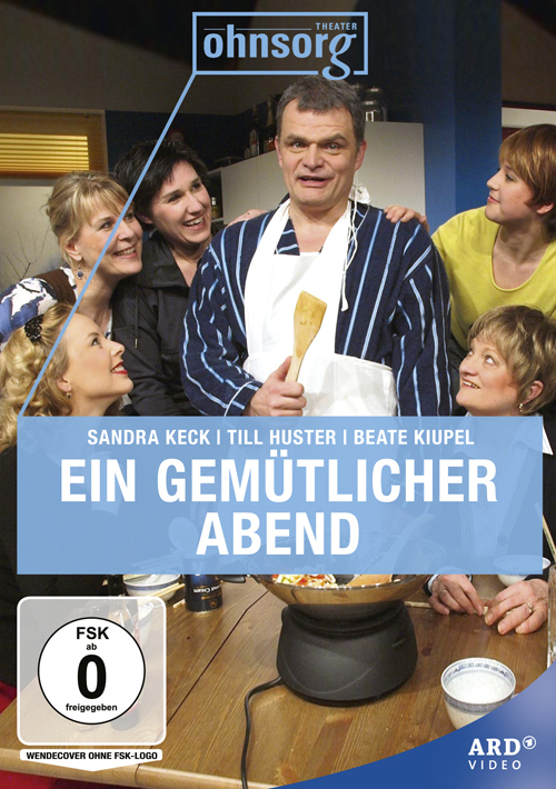 Ohnsorg-Theater heute: Ein gemütlicher Abend, 1 DVD main product photo