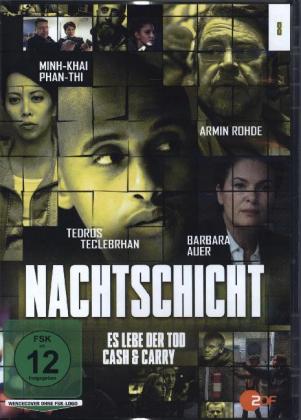 Nachtschicht - Es lebe der Tod / Cash & Carry. Tl.8, 1 DVD